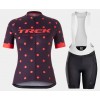 Tenue Maillot + Cuissard à Bretelles 2021 Bontrager Trek Anara Femme N005